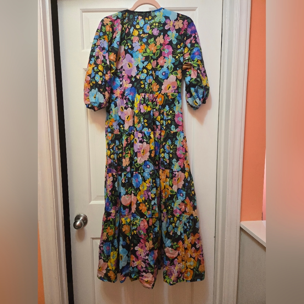 Johnny Was Cotton Maxi Dress